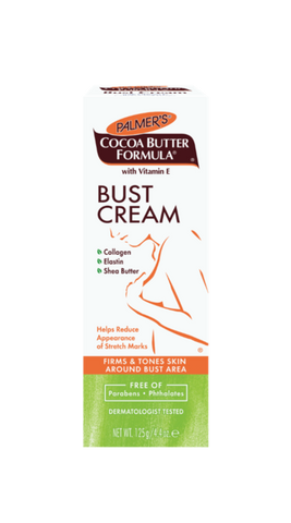 פאלמרס - קרם חמאת קקאו למיצוק החזה - 125 גרם