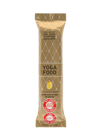 yoga food - חטיף על בסיס תמרים עם צנוברים