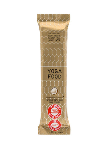 yoga food - חטיף על בסיס תמרים עם שבבי קוקוס