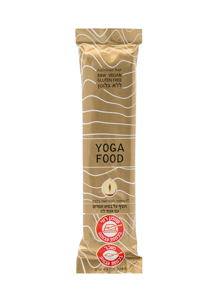 yoga food - חטיף על בסיס תמרים עם אגוזי לוז