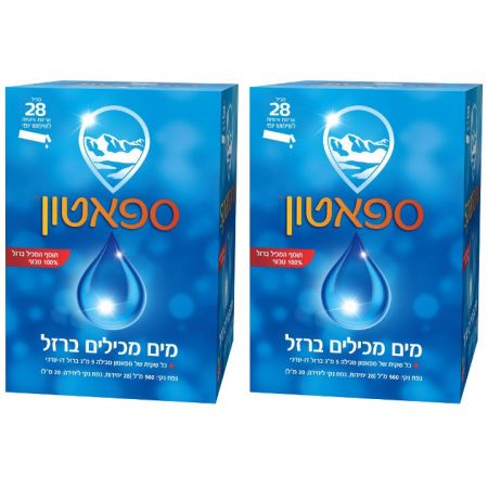 מבצע זוגות  - ספאטון- ברזל נוזלי 56 שקיות