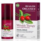 Avalon Organics - סרום פנים לטיפול בקמטים