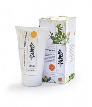 קרם גוף ארומתרפי - פרחי הדרים חמאת שיאה ושעוות דבורים 120 מ״ל