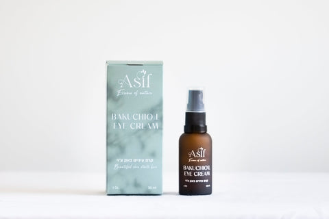 אסיף - קרם עיניים בקצ'וי