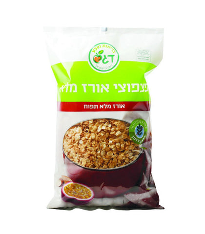 דגש - פצפוצי אורז מלא ללא גלוטן