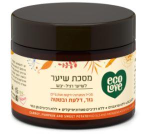 אקו לאב - מסיכה לשיער רגיל-יבש - הקולקציה הכתומה