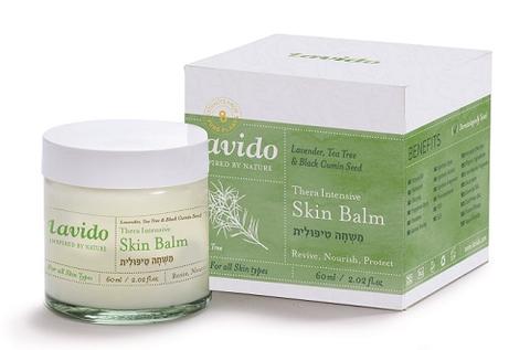 לבידו - משחה טיפולית - קצח, עץ התה ולבנדר