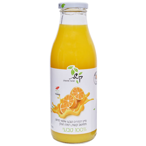 קשת - מיץ תפוזים טבעי 100% סחוט