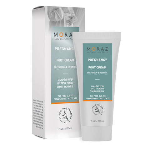 מורז - קרם פוליגונום לכפות הרגליים