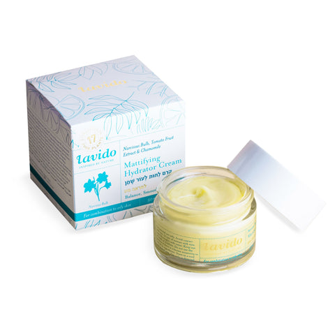 לבידו - קרם לחות לעור שמ