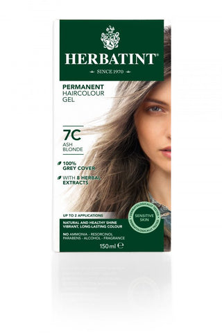 7C הרבטינט- ערכת צבע לשיער בלונד אפרפר