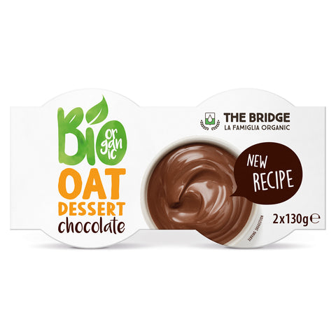  The Bridge - דה ברידג' - מעדן שיבולת שועל בטעם שוקולד אורגני זוג