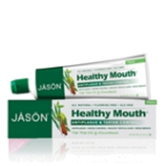 Jason Natural - משחת שיניים עץ התה לחניכיים רגישים