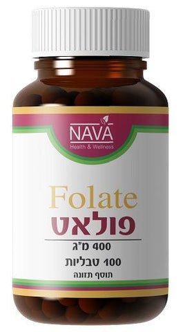 NAVA - פולאט 400 מק"ג