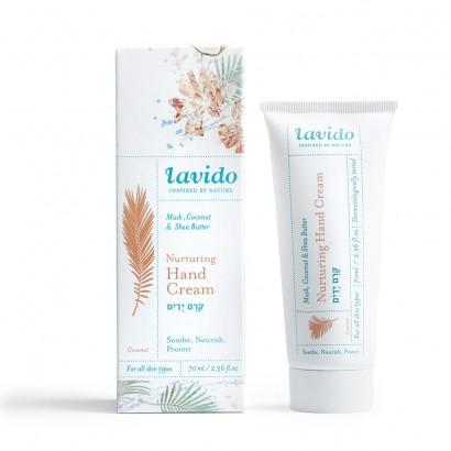 לבידו - קרם ידיים - מאסק קוקוס - 70 מ"ל