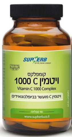 סופהרב - ויטמין C-1000 קומפלקס