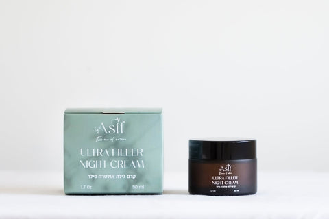 אסיף - קרם לילה אולטרה פילר