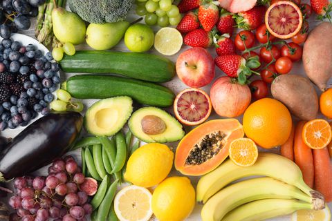 תוספי תזונה נוגדי חמצון ופירות קיץ