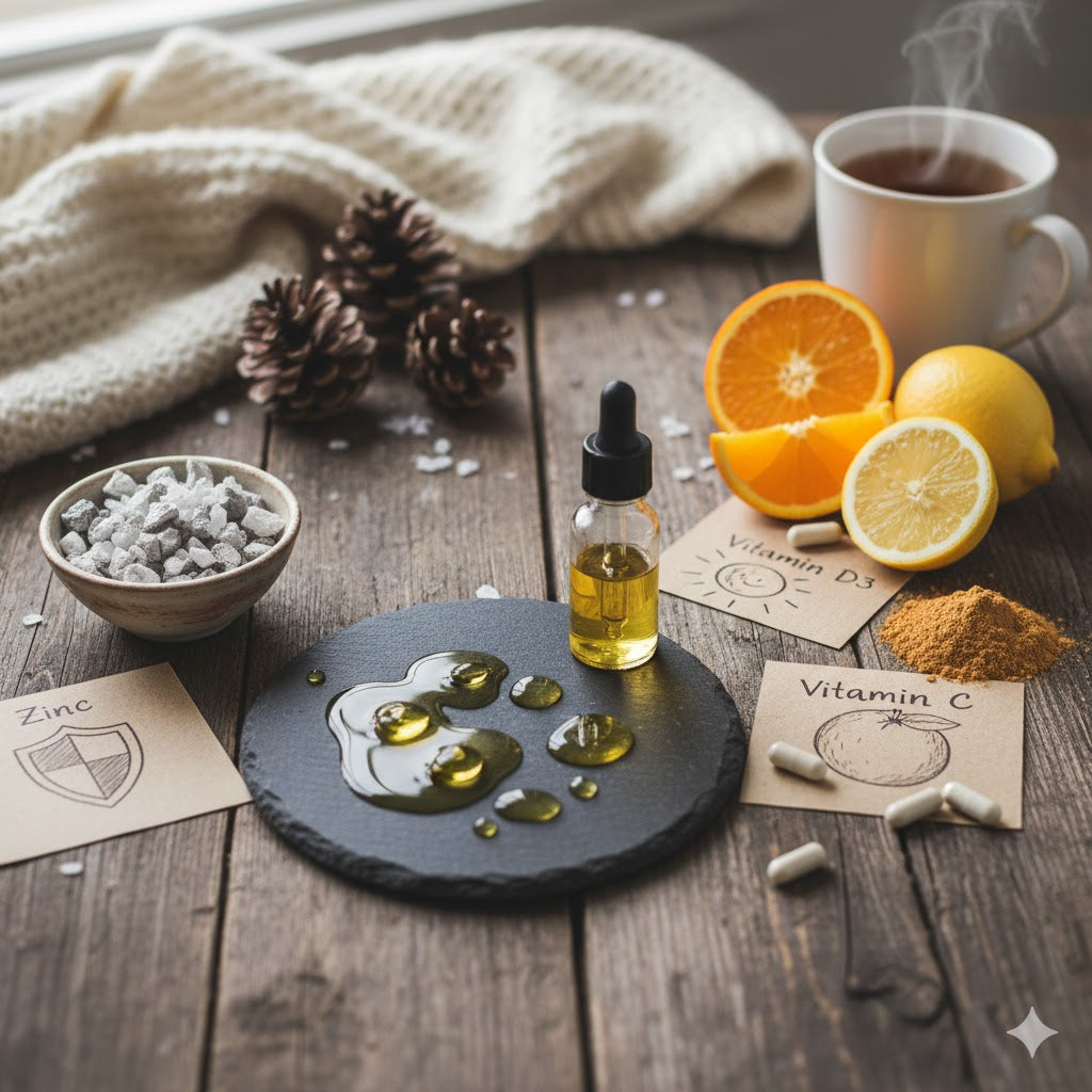 איך לעבור את החורף בשלום?