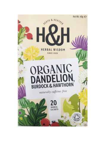 היט אנד היטר - חליטת תה שן ארי עוזרר ולפה אורגני - 20 יחידות