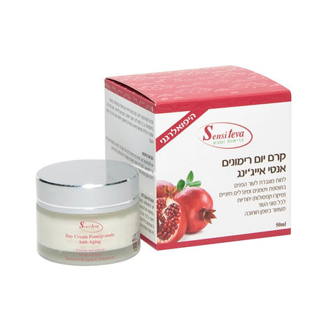 סנסיטבע - קרם יום רימונים - 50 מ"ל