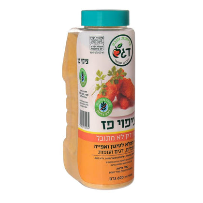 דגש - ציפוי פז טחון דק לא מתובל ללא גלוטן - 250 גרם