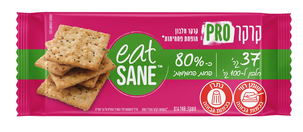 קרקר פרו חלבון מופחת פחמימות 140 גר הדר