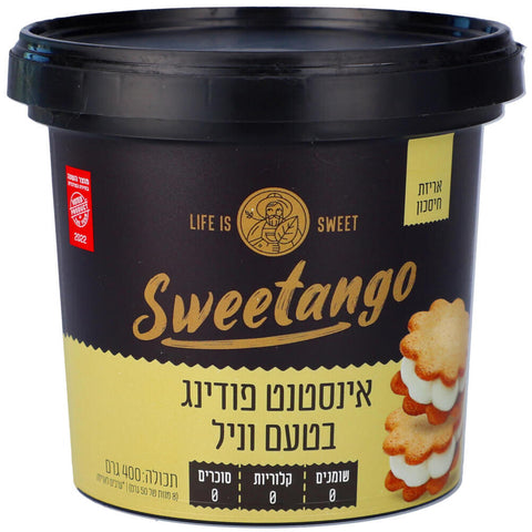 סוויטאנגו - אינסטנט פודינג בטעם וניל - 400 גרם