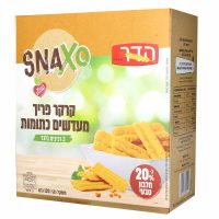 סנקסו - קרקר פריך מעדשים כתומות