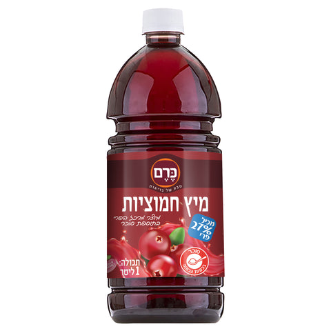 כרם - מיץ חמוציות 