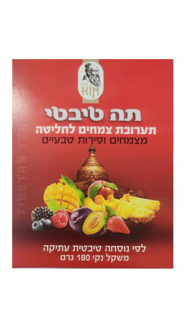 ד"ר קים - תה טיבטי פירות - 180 גרם