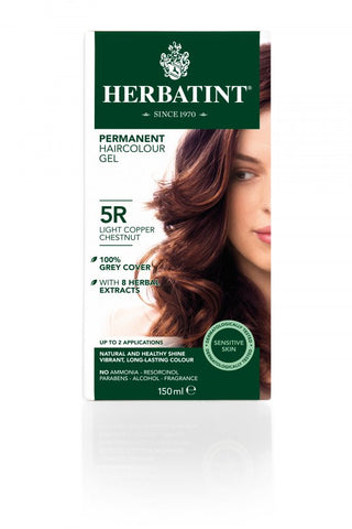  הרבטינט - R5 - ערכת צבע טבעי לשיער 