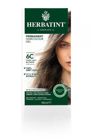 הרבטינט - 6C - ערכת צבע טבעי לשיער