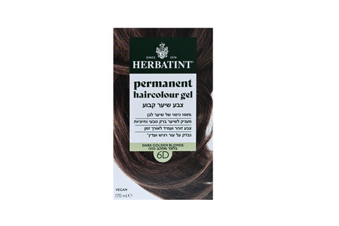 הרבטינט - צבע טבעי לשיער D6 - 170 מ"ל