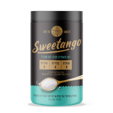 סוויטאנגו - תחליף סוכר מבוסס אריתריטול