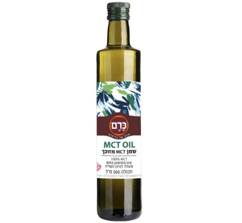 כרם -MCT שמן - 500 מ"ל