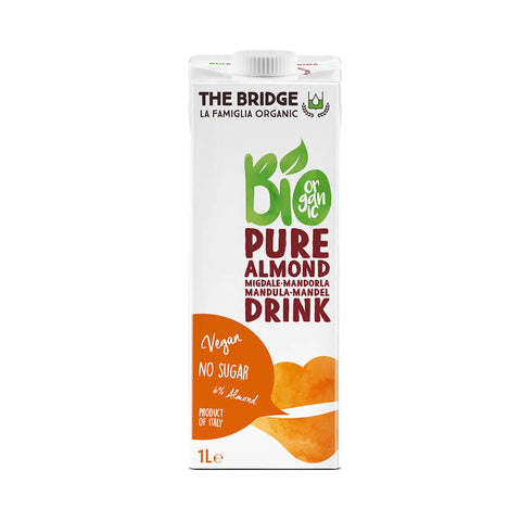 The Bridge - דה ברידג' - משקה שקדים אורגני 6%