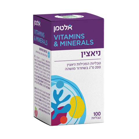 אלטמן - ניאצין - 100 טבליות