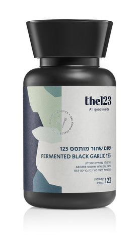 The123 - שום שחור מותסס 123