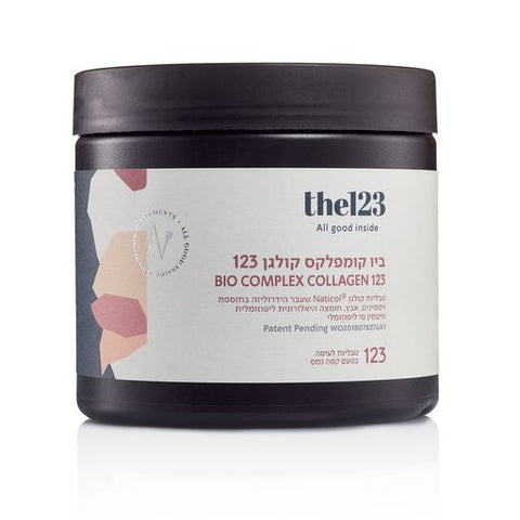 The123 - ביו קומפלקס קולגן  123  טעם קפה נמס