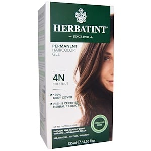 4N הרבטינט- ערכת צבע לשיער ערמוני