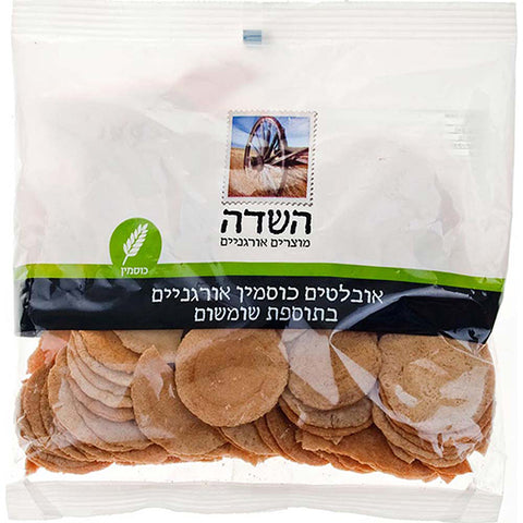 אובלטים כוסמין אורגני 100 גרם השדה