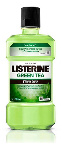 ליסטרין - מי פה תה ירוק