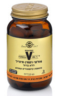 סולגאר - VM-75 מולטי-ויטמין-מינרל ללא ברזל