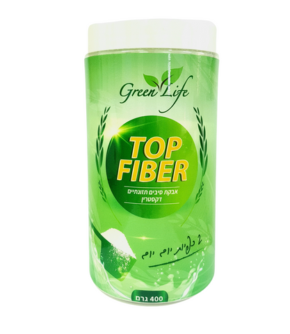 גרין לייף - טופ פייבר סיבים תזונתיים- 400 גרם