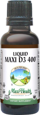 מקסי הלט - ויטמין D-400 נוזלי