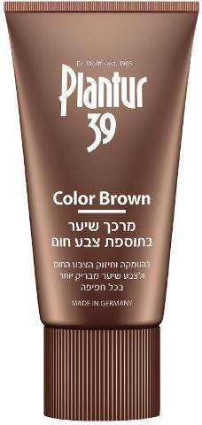 פלנטור 39 - מרכך שיער בתוספת צבע חום