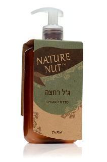 ג'ל רחצה מסדרת האגוזים (400 מ"ל) - NATURE NUT