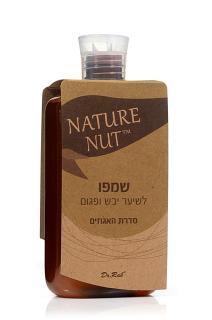 שמפו לשיער יבש ופגום מסדרת האגוזים (400 מ"ל) - NATURE NUT