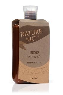 שמפו לשיער רגיל מסדרת האגוזים (400 מ"ל) - NATURE NUT